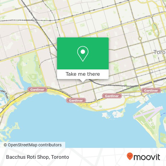 Bacchus Roti Shop map