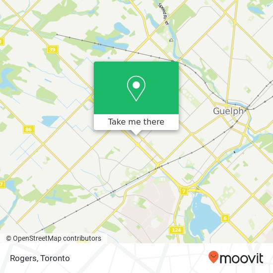 Rogers map