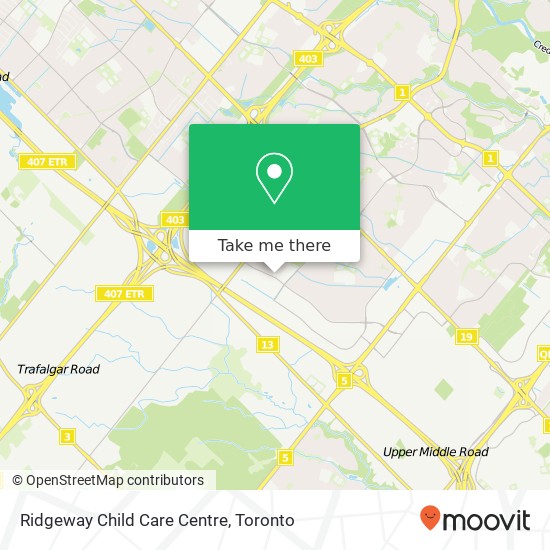 Ridgeway Child Care Centre map