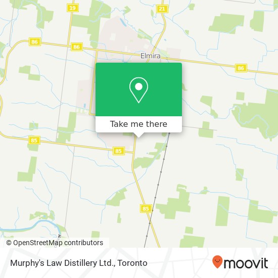 Murphy's Law Distillery Ltd. map