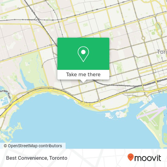 Best Convenience map