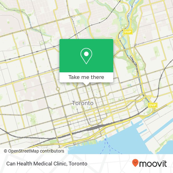 Can Health Medical Clinic map