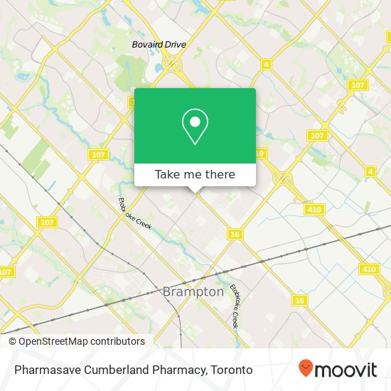 Pharmasave Cumberland Pharmacy map