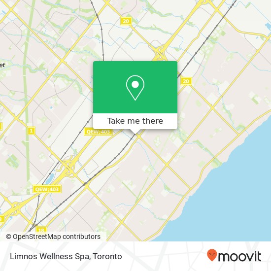 Limnos Wellness Spa map