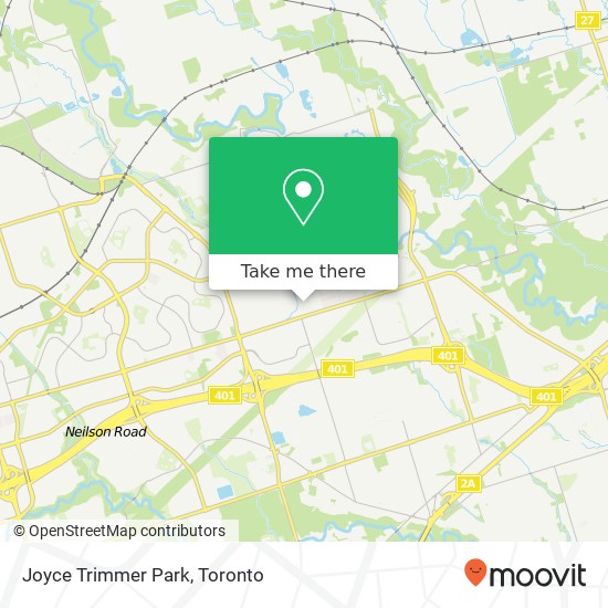 Joyce Trimmer Park map