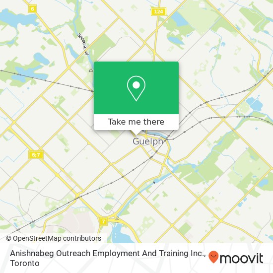 Anishnabeg Outreach Employment And Training Inc. map