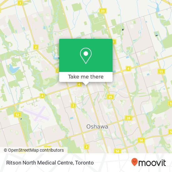 Ritson North Medical Centre map