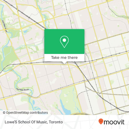 Lowe’S School Of Music map