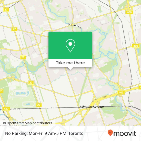 No Parking: Mon-Fri 9 Am-5 PM map