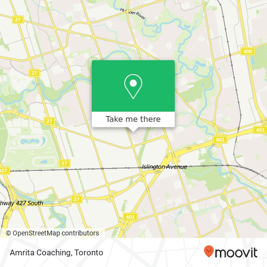 Amrita Coaching map