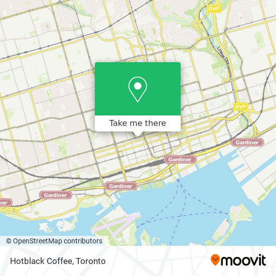 Hotblack Coffee map