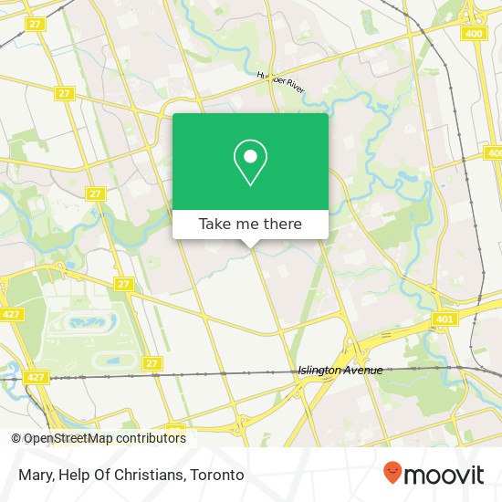 Mary, Help Of Christians map
