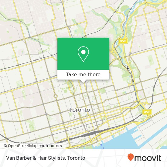 Van Barber & Hair Stylists map