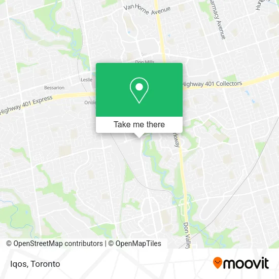 Iqos map