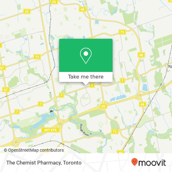 The Chemist Pharmacy map