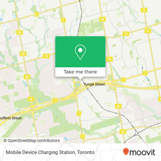 Mobile Device Charging Station map