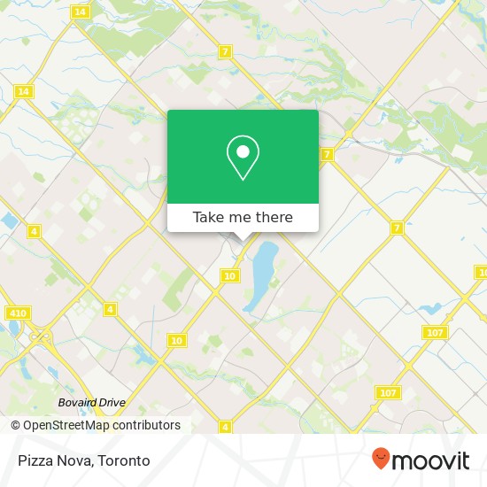 Pizza Nova plan