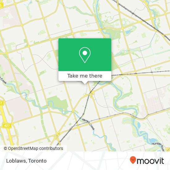 Loblaws map