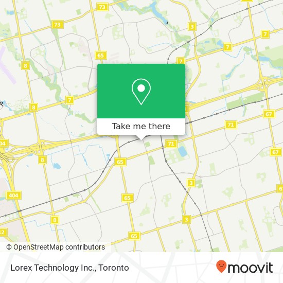 Lorex Technology Inc. map