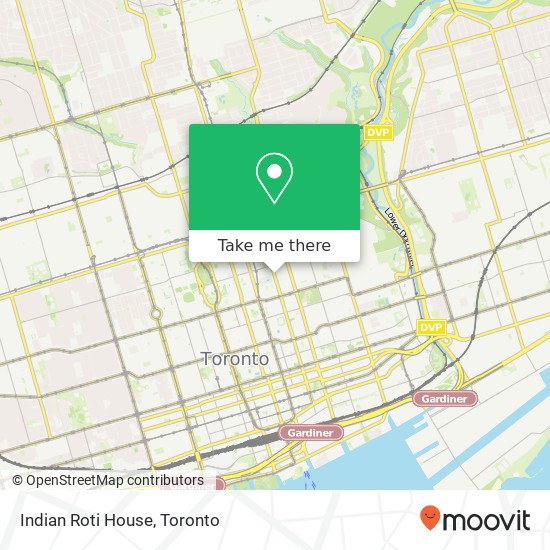 Indian Roti House map