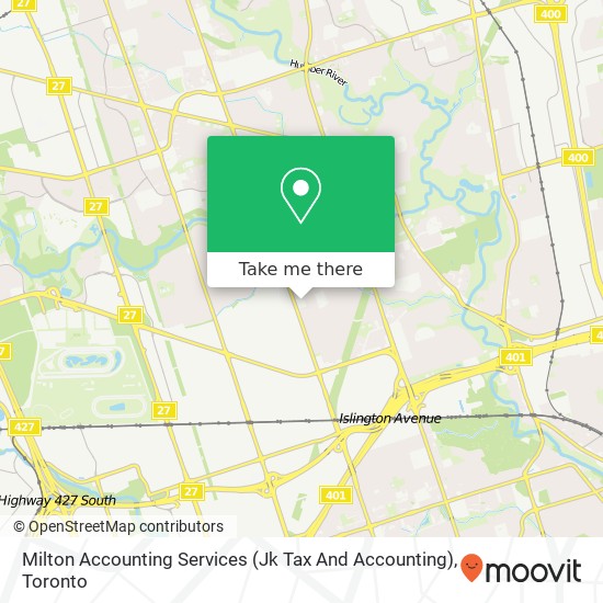 Milton Accounting Services (Jk Tax And Accounting) map