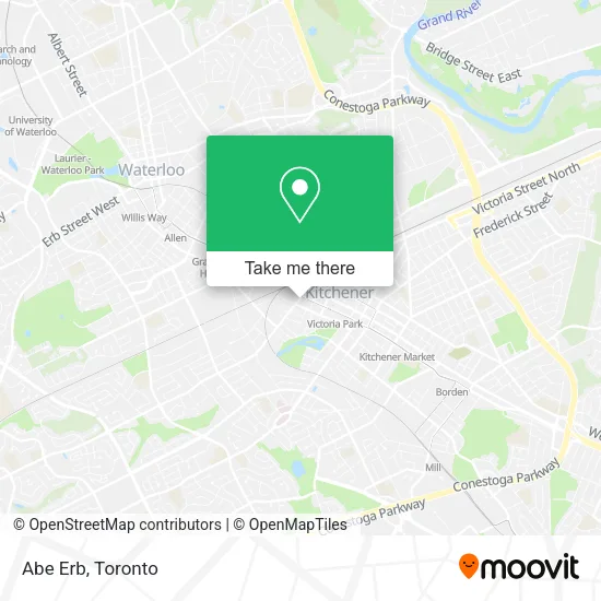 Abe Erb map