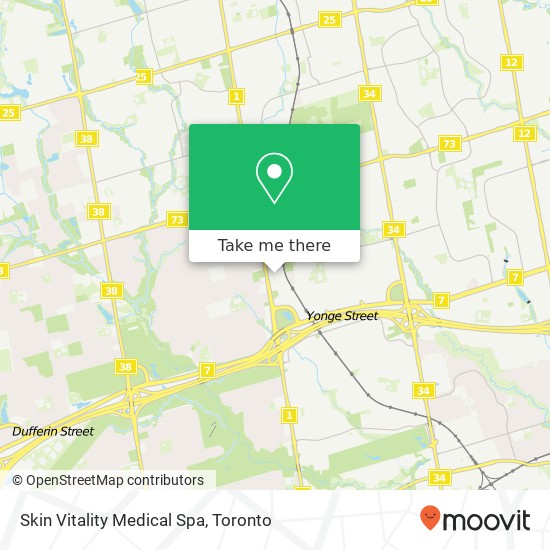 Skin Vitality Medical Spa map