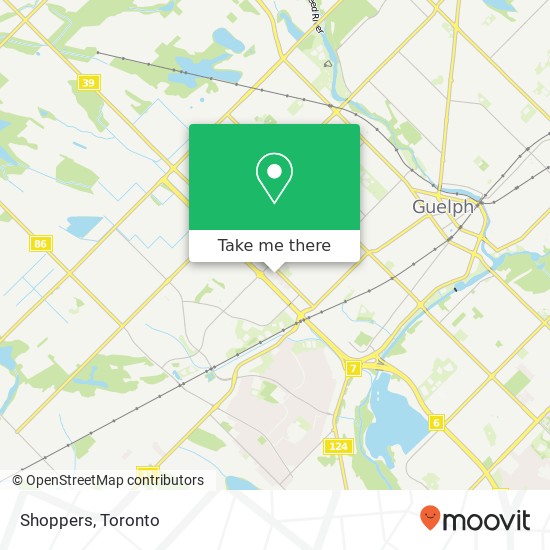 Shoppers map