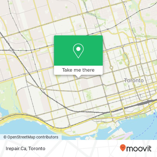 Irepair.Ca map