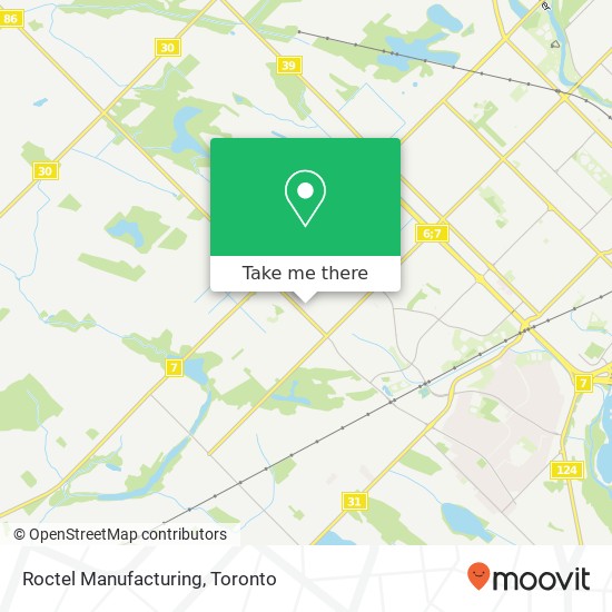 Roctel Manufacturing map