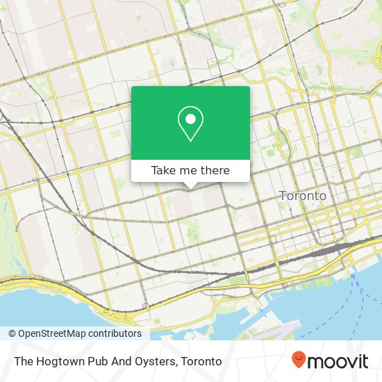 The Hogtown Pub And Oysters map