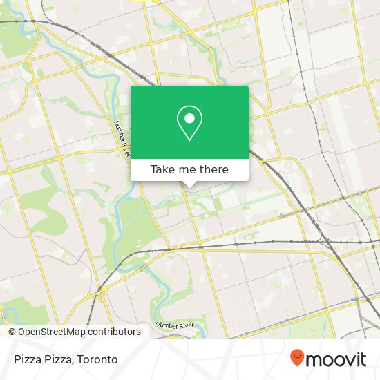 Pizza Pizza map