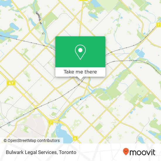 Bulwark Legal Services map