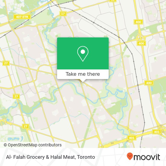 Al- Falah Grocery & Halal Meat map