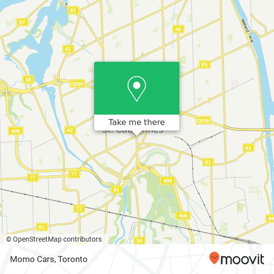 Momo Cars map