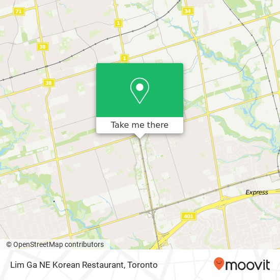 Lim Ga NE Korean Restaurant map