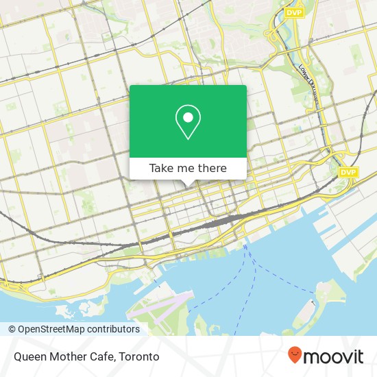 Queen Mother Cafe map