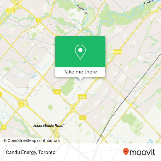 Candu Energy map