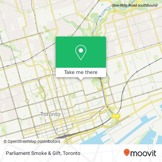 Parliament Smoke & Gift map