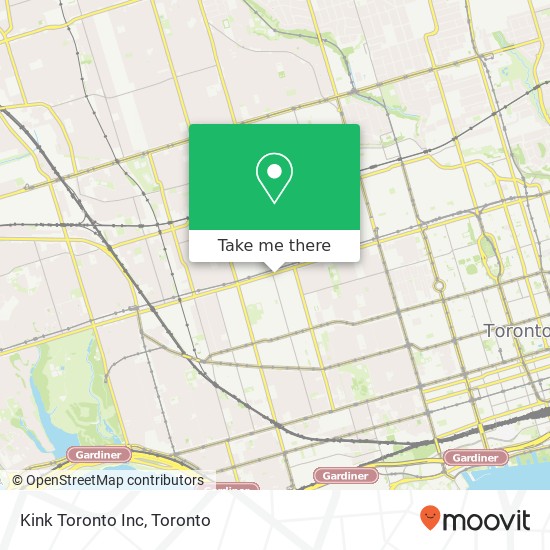 Kink Toronto Inc plan