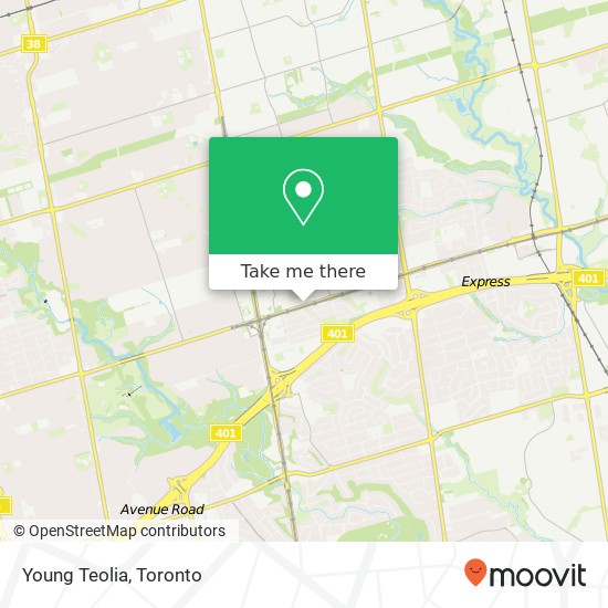 Young Teolia map