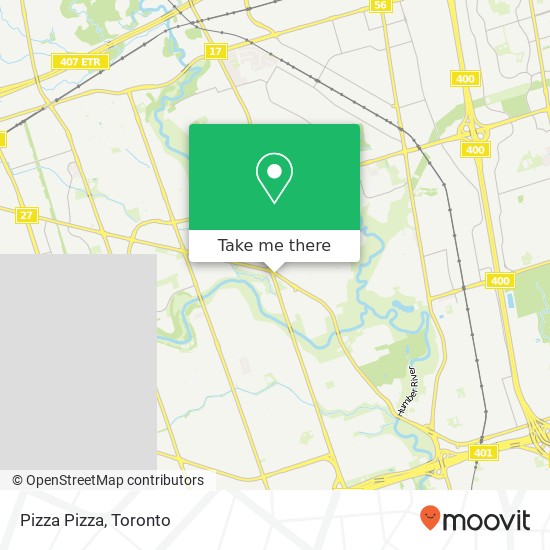 Pizza Pizza map