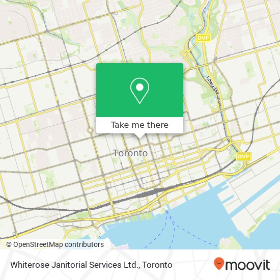 Whiterose Janitorial Services Ltd. map