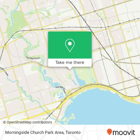Morningside Church Park Area map
