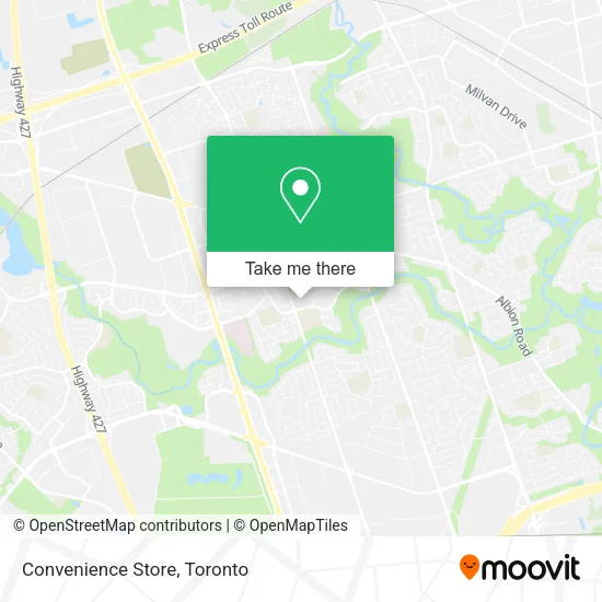 Convenience Store map