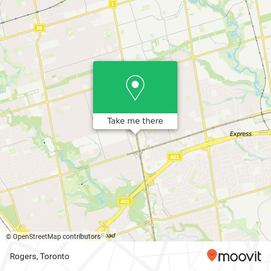 Rogers map