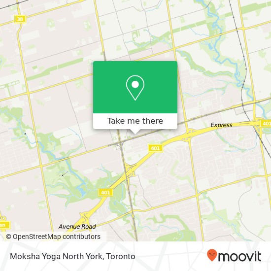 Moksha Yoga North York plan