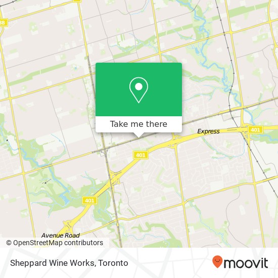 Sheppard Wine Works map