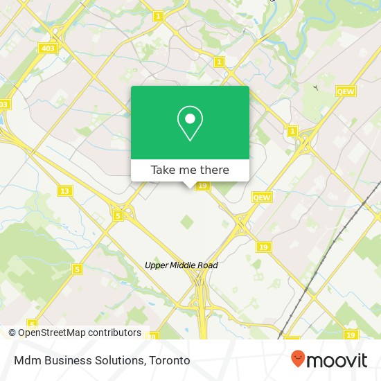 Mdm Business Solutions map