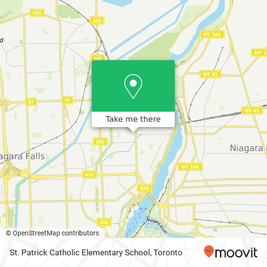 St. Patrick Catholic Elementary School plan